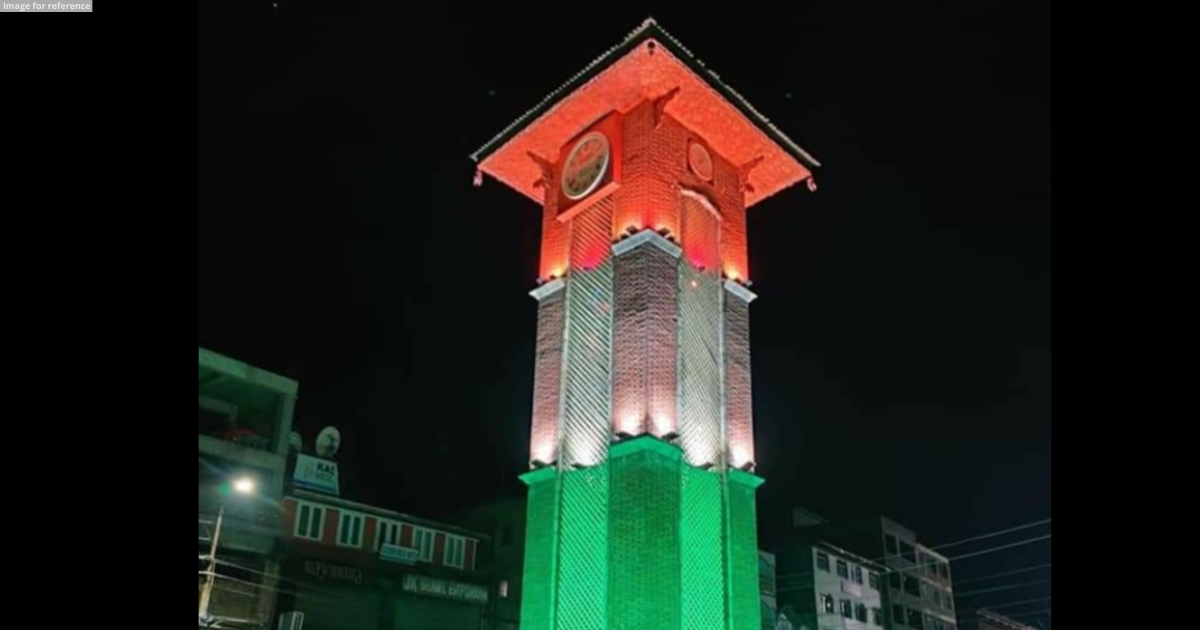 Independence Day celebrated across J-K, tricolour hoisted on top of Clock Tower in Srinagar's Lal Chowk